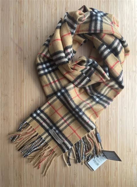 ebay womens burberry scarf